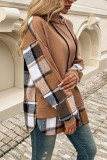 Fake Two-Piece Spliced Hooded Long Sleeved Sweatshirt