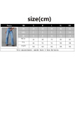 High Waisted Split Straight Leg Elastic Jeans