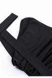 Chic Off Shoulder Neck Strap Tops