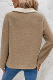 Polar Fleece Pullover Long Sleeved Hoodie