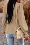 Commuter Long Sleeved V-Neck Hooded Top