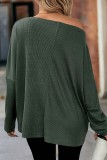 Off Shoulder Loose Fit Batwing Tops