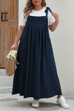 Large Solid Color Camisole Jumpsuit
