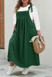 Large Solid Color Camisole Jumpsuit