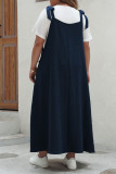 Large Solid Color Camisole Jumpsuit