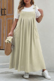 Large Solid Color Camisole Jumpsuit