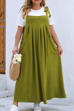 Large Solid Color Camisole Jumpsuit