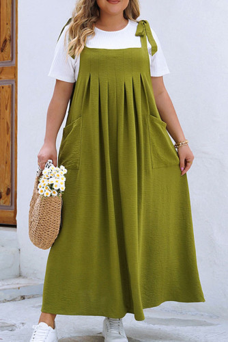 Large Solid Color Camisole Jumpsuit
