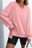 Irregular Loose Long Sleeved Hoodie