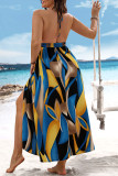 Seaside Beach Camisole Sleeveless Dress