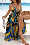 Seaside Beach Camisole Sleeveless Dress