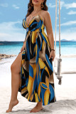Seaside Beach Camisole Sleeveless Dress