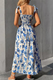 Fashion Sleeveless Camisole Printed Dress