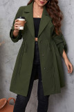 Elegant Style Suit Collar Plus Size Jacket