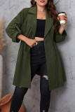Elegant Style Suit Collar Plus Size Jacket