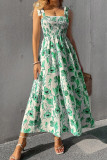 Fashion Sleeveless Camisole Printed Dress