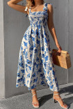 Fashion Sleeveless Camisole Printed Dress