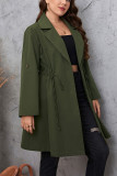 Elegant Style Suit Collar Plus Size Jacket