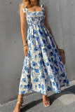 Fashion Sleeveless Camisole Printed Dress