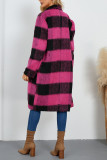 Luxury Suit Collar Woolen Coat Long Sleeved Jacket