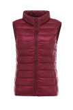 New Lightweight Down Vest Sleeveless Top