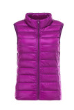 New Lightweight Down Vest Sleeveless Top
