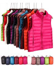 New Lightweight Down Vest Sleeveless Top