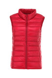 New Lightweight Down Vest Sleeveless Top