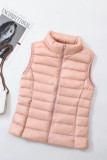 New Lightweight Down Vest Sleeveless Top