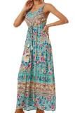 Bohemian Printed Camisole Sleeveless Dress