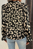 Loose Casual Long Sleeved Printed Shirt