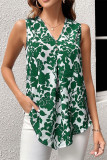 Sleeveless V-Neck Women's Shirt