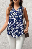 Sleeveless V-Neck Women's Shirt