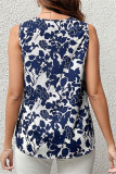 Sleeveless V-Neck Women's Shirt
