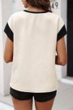 Fashionable Casual Round Neck T-Shirt
