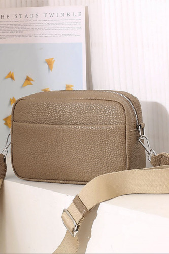 PU Crossbody Single Shoulder Small Square Bag