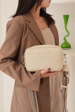 PU Crossbody Single Shoulder Small Square Bag