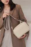 PU Crossbody Single Shoulder Small Square Bag
