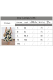 High End Oil Painting Printed Pleated Skirt