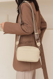 PU Crossbody Single Shoulder Small Square Bag