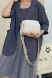 Large Capacity Crossbody Small Square Bag