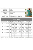 Large Size Ruffle Edge Printed Dress
