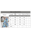 Bohemian Loose High Waisted Wide Leg Pants