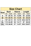 Round Neck Lotus Leaf Edge Seven Quarter Sleeve Shirt