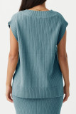 V-Neck Sleeveless Casual Loose Sweater Vest