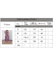 Hanging Neck Big Swing Printed Dress