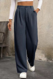 Folding Commuter High Waist Rest Leisure Trousers