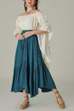 Cake Pleated High Waisted Skirt