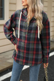 Checkered Loose Long Sleeved Shirt