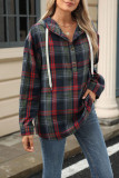 Checkered Loose Long Sleeved Shirt